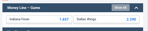 pinnacle odds converted to decimal